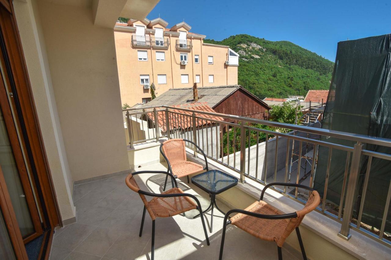 Vistamar Hotel & Apartments Budua Esterno foto