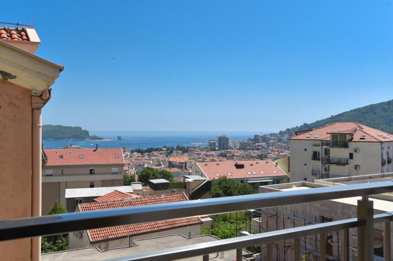 Vistamar Hotel & Apartments Budua Esterno foto