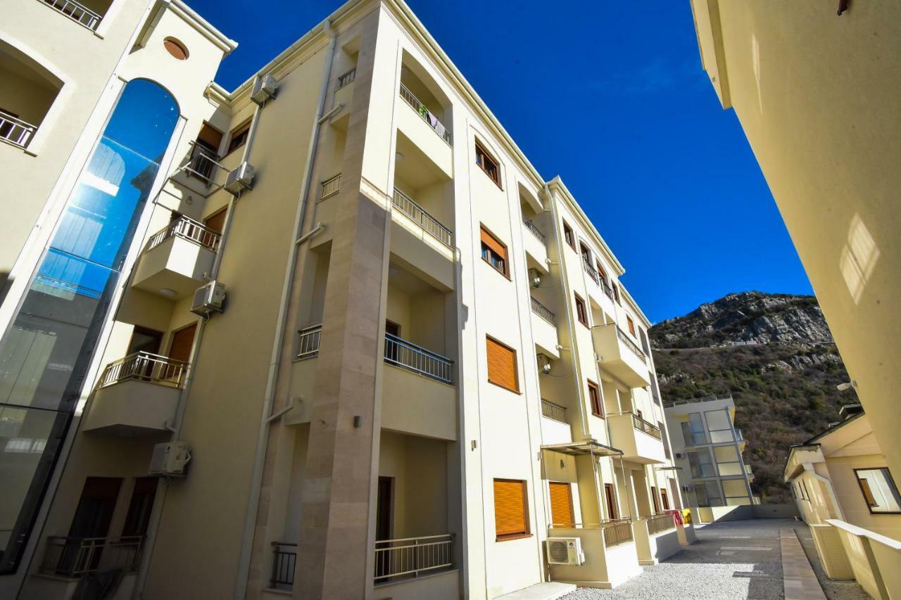 Vistamar Hotel & Apartments Budua Esterno foto
