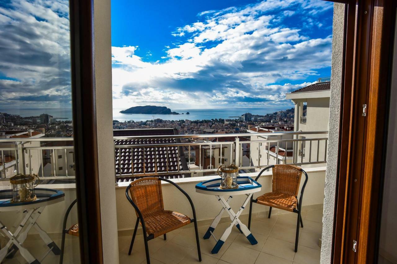 Vistamar Hotel & Apartments Budua Esterno foto