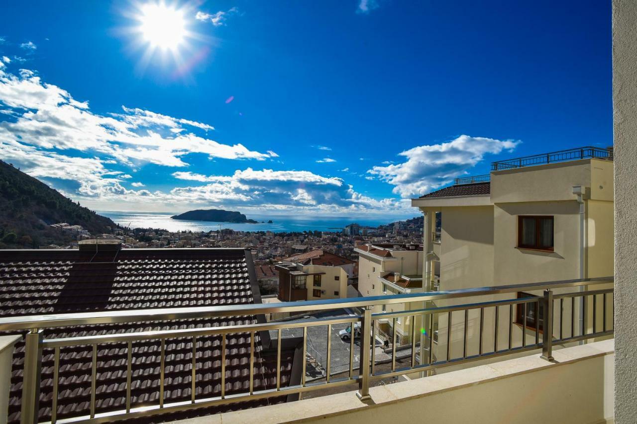 Vistamar Hotel & Apartments Budua Esterno foto
